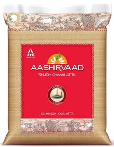 AASHIRVAAD WHOLE WHEAT FLOUR 2X10KG