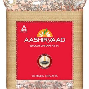 AASHIRVAAD WHOLE WHEAT FLOUR 2X10KG