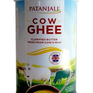 BUTTER GHEE PATANJALI 12X1KG